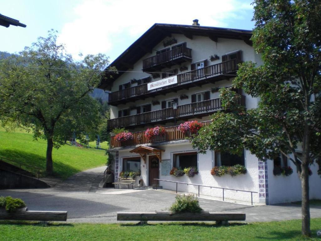 Hotel Zimmer 2 Am Manoetscherhof Tires Exterior foto